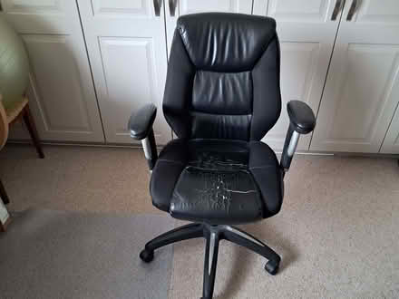 Photo of free Office Chair (Keymer BN6) #1