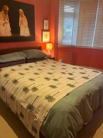 Photo of free Queen bed with memory foam mattress (BN41) #1