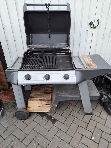 Photo of free Gas BBQ with gas bottle (Lichfield) #2