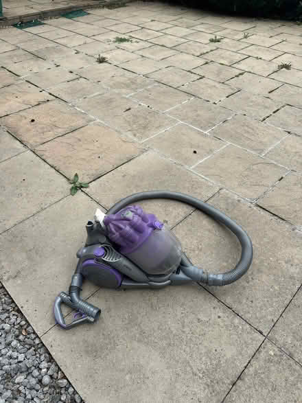 Photo of free Broken Dyson Vacuum (Steventon OX11) #1