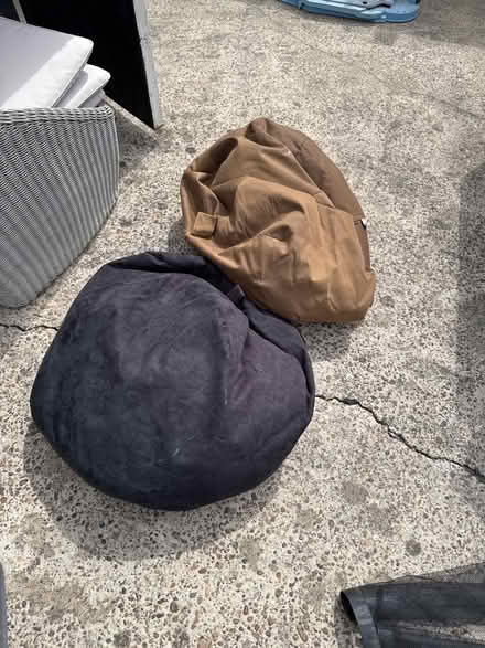 Photo of free 2 bean bags (Home S71) #1