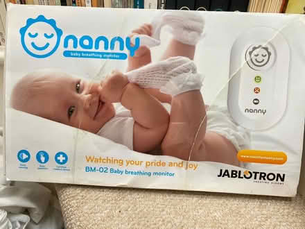 Photo of free Baby breathing monitor (Blacklands TN34) #1