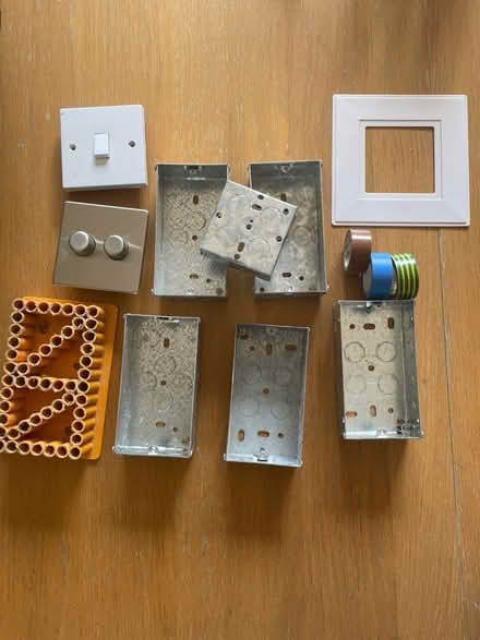 Photo of free Electrical bits (Chesham HP5) #1