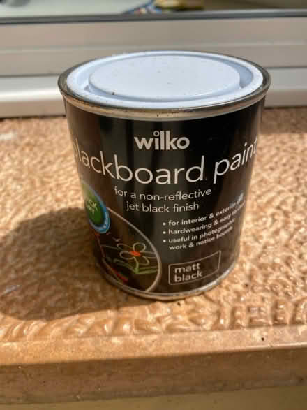 Photo of free Blackboard Paint (Canford Cliffs BH13) #1