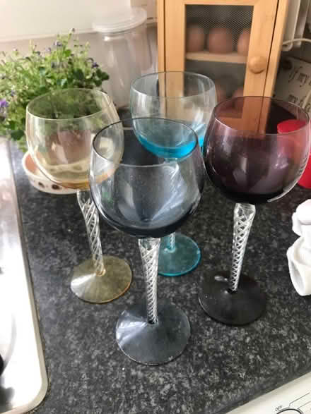 Photo of free Wine glasses (Bedford (putnoe)) #1