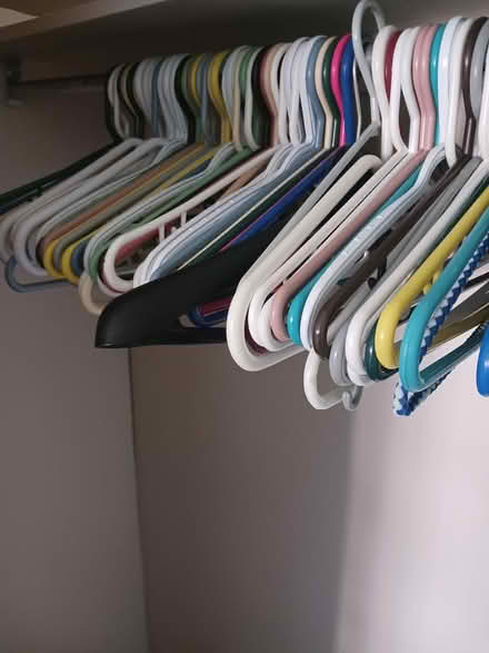 Photo of free Clothes hangers (Baseline/Greenbank) #1