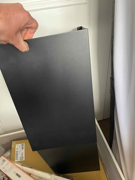 Photo of free Cooker Hood - Black (Ballincollig (West)) #2
