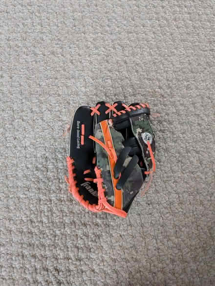 Photo of free Little kids baseball glove (Montville) #1