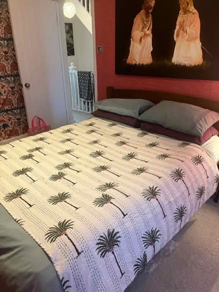 Photo of free Queen bed with memory foam mattress (BN41) #2
