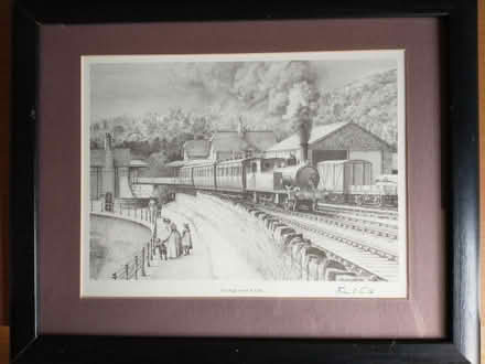 Photo of free Print of train at Grange (Endmoor LA8) #1