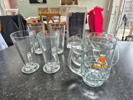 Photo of free Glasses, Coffee cups and vase (Bengeo SG14) #2