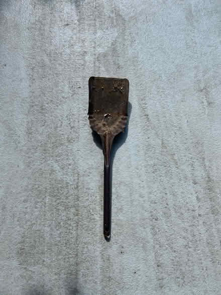 Photo of free Small steel shovel /scoop (Darien) #1
