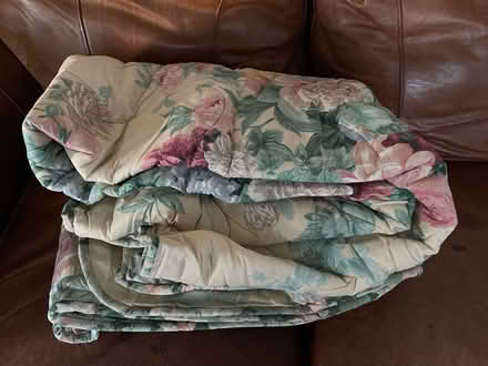 Photo of free Blanket (Crystal Beach) #1