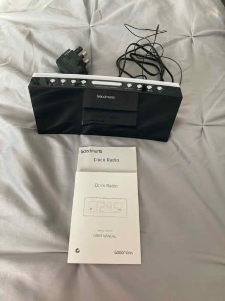 Photo of free Clock radio (Swindon SN5) #1