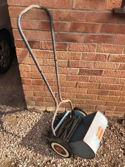 Photo of free Old Qualcast mower (NP16) #1