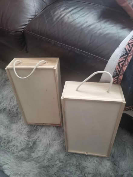 Photo of free Wine Box (Mattock Cresent LA4) #1