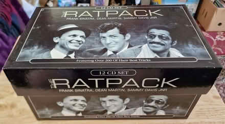 Photo of free CD Box Set (Lower Place OL16) #1