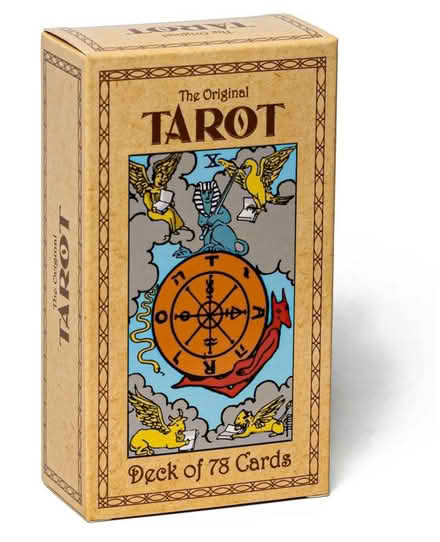 Photo of Tarot Deck (Pape and Eastern Avenue) #1
