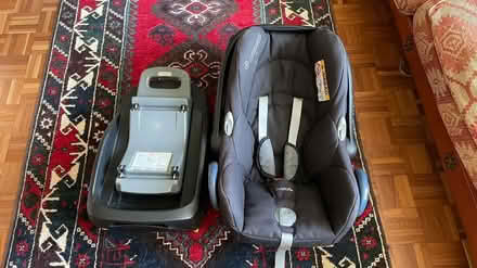 Photo of free Maxi cosi car seat 0-12 months (Taffs Well CF15) #2