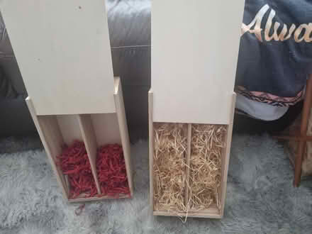 Photo of free Wine Box (Mattock Cresent LA4) #2
