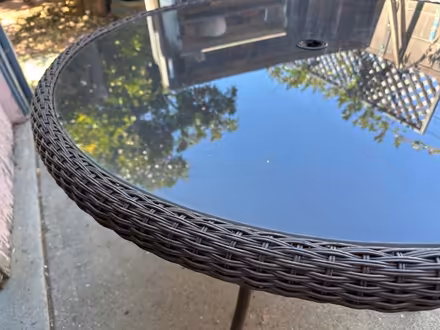 Photo of free Patio table (Santa Monica) #4