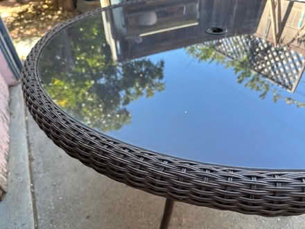 Photo of free Patio table (Santa Monica) #4