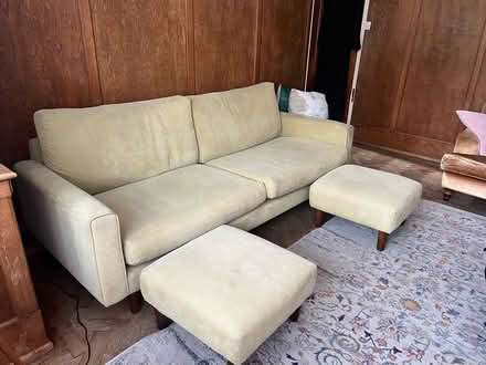 Photo of free Large three to four seater sofa (Epsom, KT19) #1
