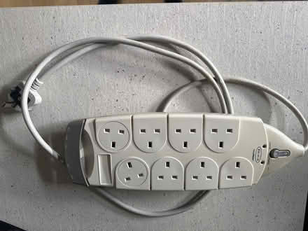 Photo of free 8 Socket Multi Block Extension Lead (Sarisbury Green SO31) #1