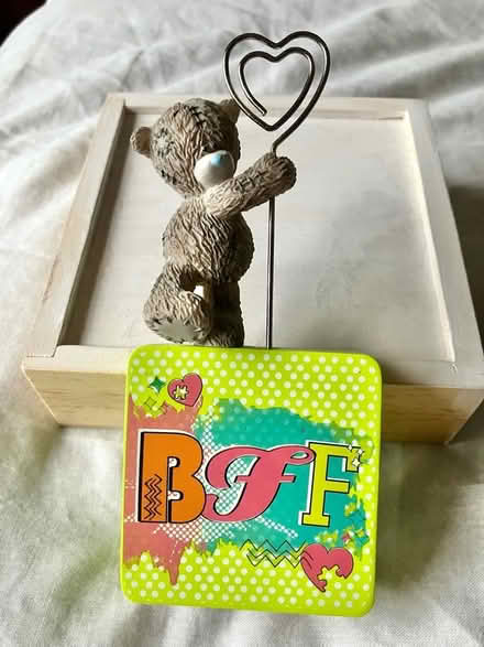 Photo of free Teddy bear photo holder (Torrisholme LA4) #1