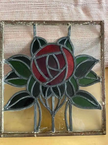 Photo of free Leaded pane (Church Street DE56) #1