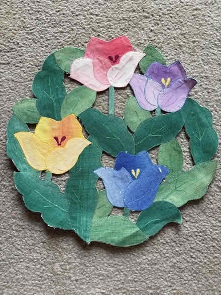 Photo of free Thin flower mat/doily (Romsey) #1