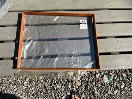 Photo of free Wooden picture frame 21x27 (Lake City/Meadowbrook) #1
