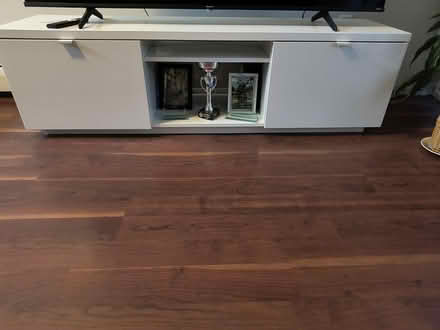 Photo of free TV stand in good condition (Alberni Street) #1
