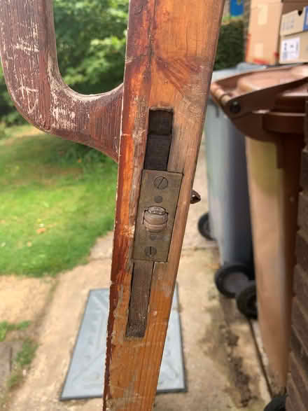 Photo of free Door for external built in full size utility cupboard. (Fishers Green SG1) #3