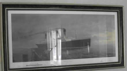 Photo of free Large Print Of Titanic (CT12) #1