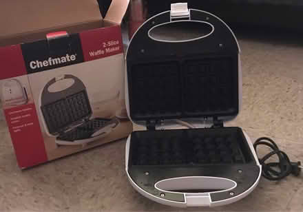 Photo of free Waffle Maker (Bronx, Ny) #3