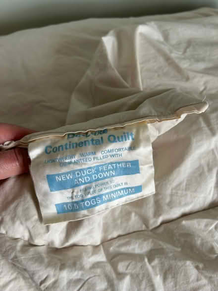 Photo of free 4 single duvets (New Malden KT3) #3