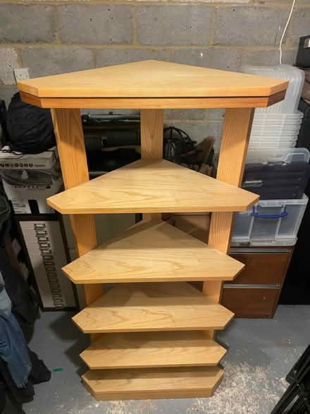 Photo of free Large Retail Corner Shelf Unit (Rochester) #2