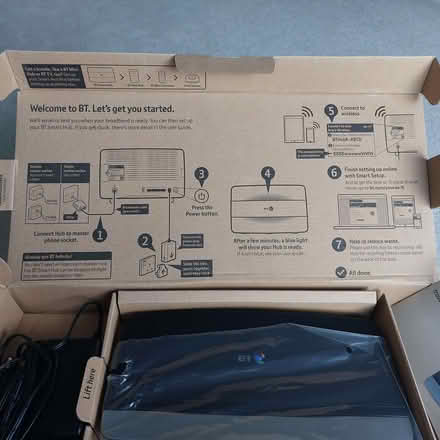 Photo of free BT Smart Hub (Middle Division (Main Portion) BT38) #3