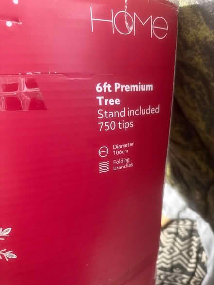 Photo of free 6foot Christmas tree (GU11) #2