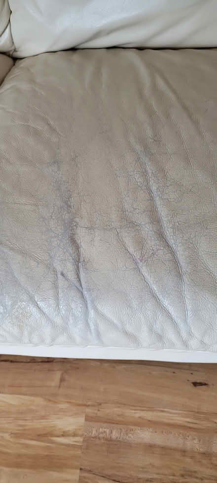 Photo of free Leather sectional (Elk Creek) #3