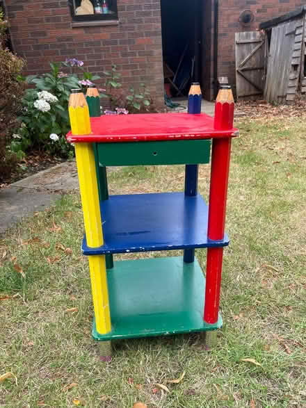 Photo of free Small children’s shelf unit (Trent College NG10 4AD) #1