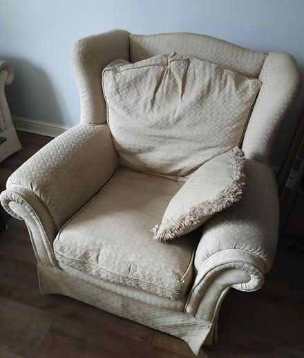 Photo of free 2 Single Arm Chairs (RG30 (Southcote road area).) #1