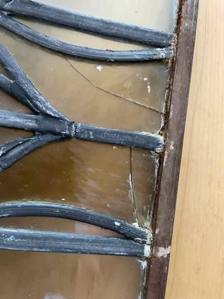 Photo of free Leaded pane (Church Street DE56) #3