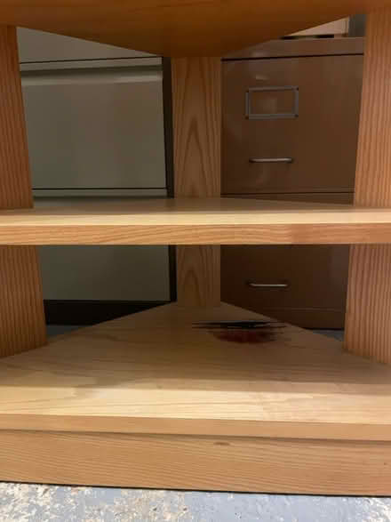 Photo of free Large Retail Corner Shelf Unit (Rochester) #4