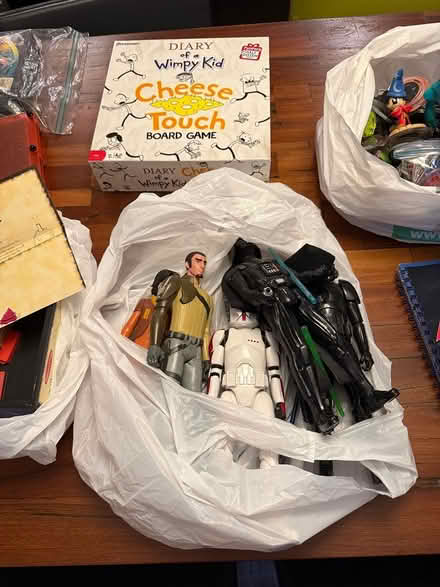 Photo of free Games/toys/books (Quincy Center) #3