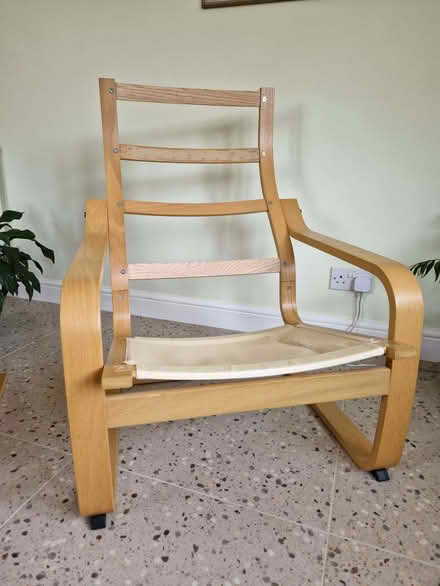 Photo of free IKEA Poang chair frame -spares or repairs (West Moors BH22) #1