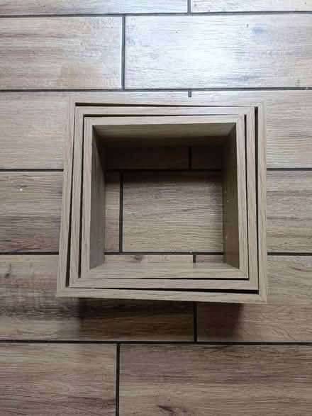 Photo of free Set of 3 square shelves (Whitchurch-on-Thames RG8) #1