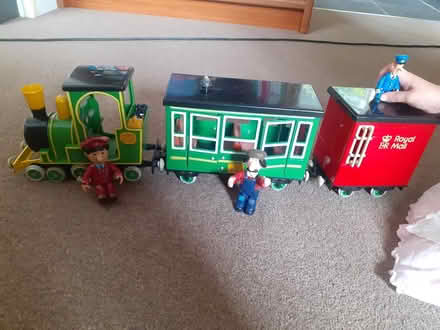 Photo of free Postman pat train (Panshanger AL7) #1