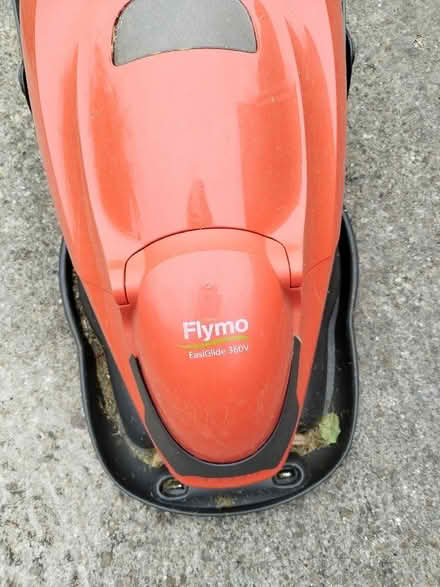 Photo of free Flymo electric lawnmower with extension cable. (Longlevens GL2) #2